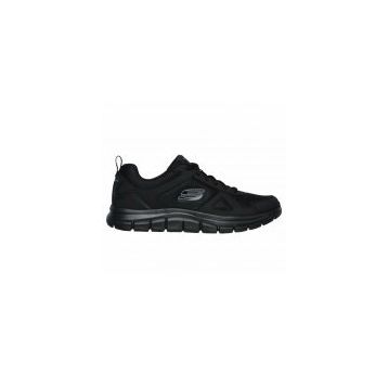 Skechers 52631-BBK Track- Scloric Siyah Erkek Spor Ayakkabı