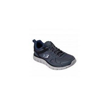 Skechers 52631-BBK Track- Scloric Siyah Erkek Spor Ayakkabı