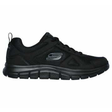 Skechers 52631-BBK Track- Scloric Siyah Erkek Spor Ayakkabı