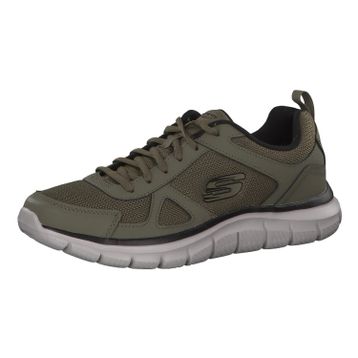 Skechers 52631-BBK Track- Scloric Siyah Erkek Spor Ayakkabı