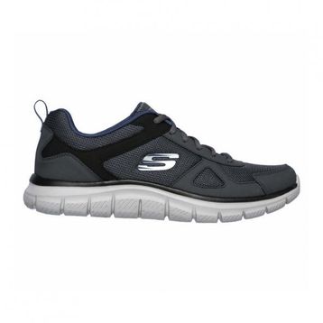 Skechers 52631-BBK Track- Scloric Siyah Erkek Spor Ayakkabı