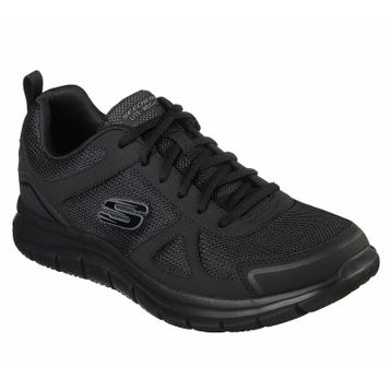 Skechers 52631-BBK Track- Scloric Siyah Erkek Spor Ayakkabı