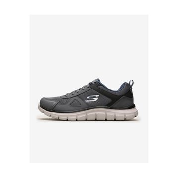 Skechers 52631W Gynv Track- Scloric Gri Erkek Spor Ayakkabı