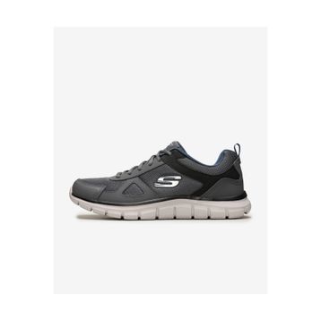 Skechers 52631W Gynv Track- Scloric Gri Erkek Spor Ayakkabı