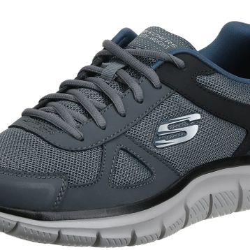 Skechers 52631W Gynv Track- Scloric Gri Erkek Spor Ayakkabı