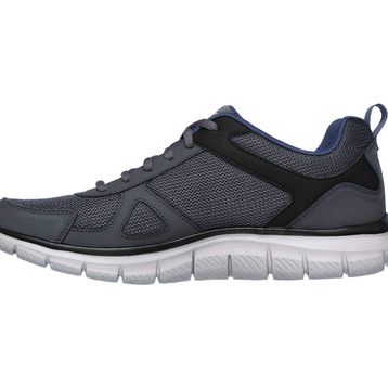 Skechers 52631W Gynv Track- Scloric Gri Erkek Spor Ayakkabı