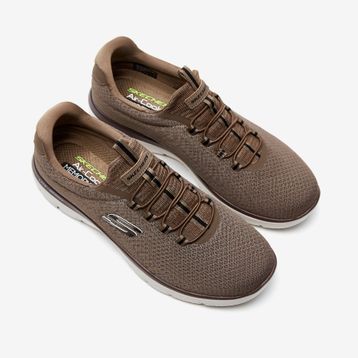 Skechers 52811TK KHK Summits Kahverengi Erkek Spor Ayakkabı