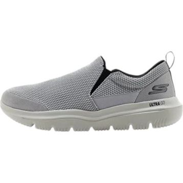 Skechers 54738-LTGY Go Walk Evolution Ultra Impeccable Erkek Gri Spor Ayakkabı