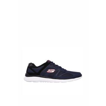 Skechers 58350 NVBK Satisfaction Flash Point Erkek Spor Ayakkabı