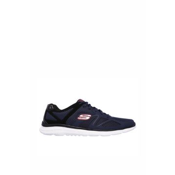 Skechers 58350 NVBK Satisfaction Flash Point Erkek Spor Ayakkabı
