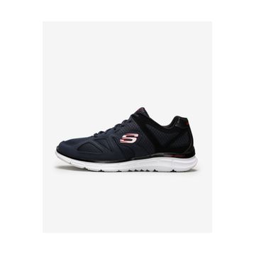Skechers 58350 NVBK Satisfaction Flash Point Erkek Spor Ayakkabı