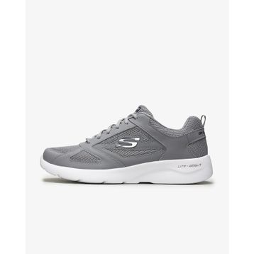 Skechers 58363 GRY Dynamight 2.0-Fallford Erkek Spor Ayakkabı