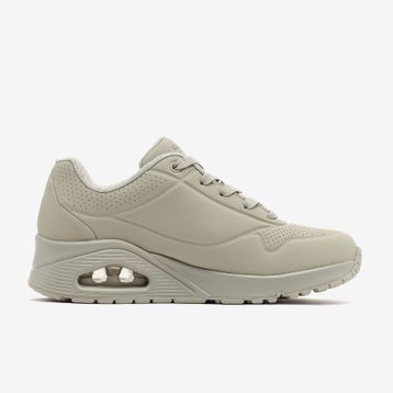 Skechers 73690 OFWT Uno Stand On Air Beyaz Kadın Spor Ayakkabı