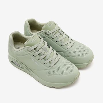 Skechers 73690 SAGE Uno Haki Kadın Spor Ayakkabı