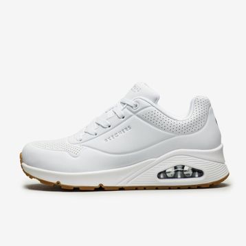 Skechers 73690 WHT Uno Stand On Air Beyaz Kadın Spor Ayakkabı