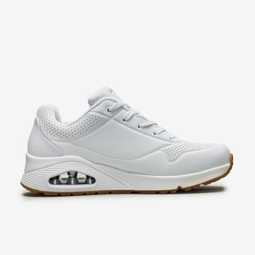 Skechers 73690 WHT Uno Stand On Air Beyaz Kadın Spor Ayakkabı