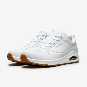 Skechers 73690 WHT Uno Stand On Air Beyaz Kadın Spor Ayakkabı