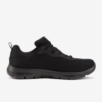 Skechers 88888316TK BBK Summits Siyah Kadın Spor Ayakkabı