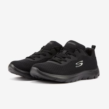 Skechers 88888316TK BBK Summits Siyah Kadın Spor Ayakkabı