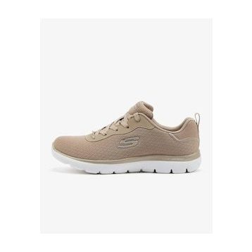 Skechers 88888316TK TPE Summits Bej Kadın Spor Ayakkabı