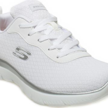 Skechers 88888316Z Summits Abi Beyaz Kadın Spor Ayakkabı
