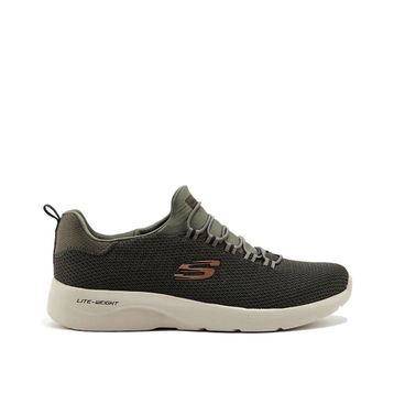 Skechers 894114TK OLV Dynamight Yeşil Erkek Spor Ayakkabı