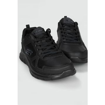 Skechers 894189TK Lite Weight Günlük Siyah Erkek Günlük Ayakkabı