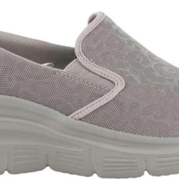 Skechers 896293TK Nat Fashion Fit Bej Kadın Spor Ayakkabı