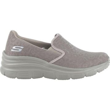 Skechers 896293TK Nat Fashion Fit Bej Kadın Spor Ayakkabı