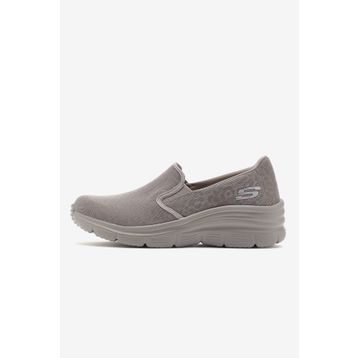 Skechers 896293TK Nat Fashion Fit Bej Kadın Spor Ayakkabı