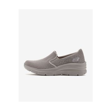 Skechers 896293TK Nat Fashion Fit Bej Kadın Spor Ayakkabı