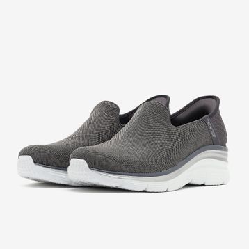 Skechers 896414TK CHAR Fashion Fit Gri Kadın Spor Ayakkabı