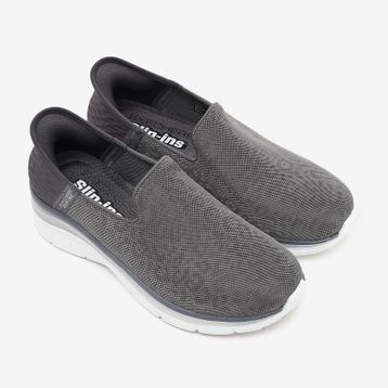 Skechers 896414TK CHAR Fashion Fit Gri Kadın Spor Ayakkabı