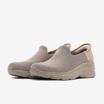 Skechers 896414TK TPE Fashion Fit Bej Kadın Spor Ayakkabı