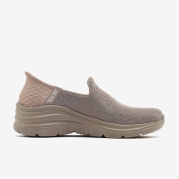 Skechers 896414TK TPE Fashion Fit Bej Kadın Spor Ayakkabı