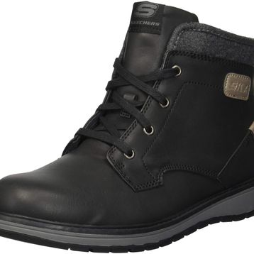 Skechers 94064L-BLK Siyah Erkek Bot