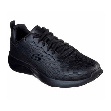 Skechers 999253-BBK Dynamight 2.0 Siyah Erkek Spor Ayakkabı