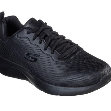 Skechers 999253-BBK Dynamight 2.0 Siyah Erkek Spor Ayakkabı