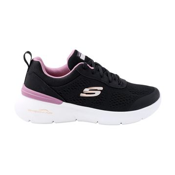 Skechers Air Dynamight 2.0 150370-BKMV Siyah Kadın Spor Ayakkabı