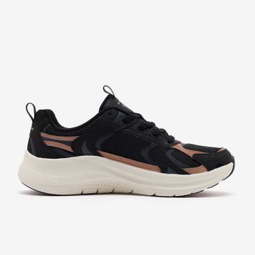 Skechers Arch Fit 2.0 150332-BKRG Siyah Kadın Spor Ayakkabı