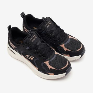 Skechers Arch Fit 2.0 150332-BKRG Siyah Kadın Spor Ayakkabı