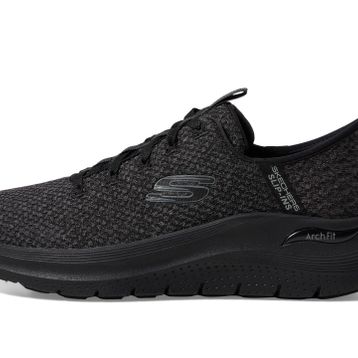 Skechers Arch Fit 2.0 Look Ahead Siyah Erkek Spor Ayakkabısı