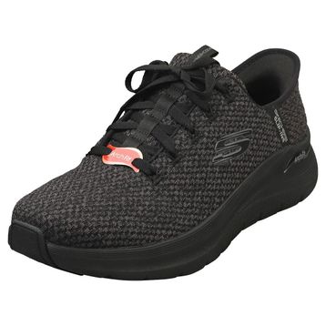Skechers Arch Fit 2.0 Look Ahead Siyah Erkek Spor Ayakkabısı