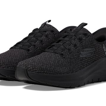 Skechers Arch Fit 2.0 Look Ahead Siyah Erkek Spor Ayakkabısı