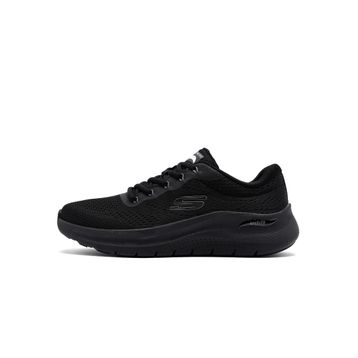 Skechers Arch Fit 2.0 Look Ahead Siyah Erkek Spor Ayakkabısı