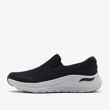 Skechers Arch Fit 2.0 Look Ahead Siyah Erkek Spor Ayakkabısı