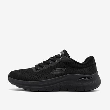 Skechers Arch Fit 2.0 Look Ahead Siyah Erkek Spor Ayakkabısı