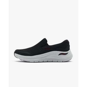 Skechers Arch Fit 2.0-Vallo 232706TK BKGY Erkek Siyah Spor Ayakkabı