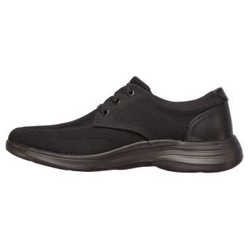 Skechers Arch Fit Darlo Weedon Siyah Erkek Spor Ayakkabı