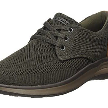 Skechers Arch Fit Darlo Weedon Yeşil Erkek Spor Ayakkabı